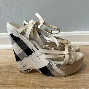 Burberry Wedges Size 41